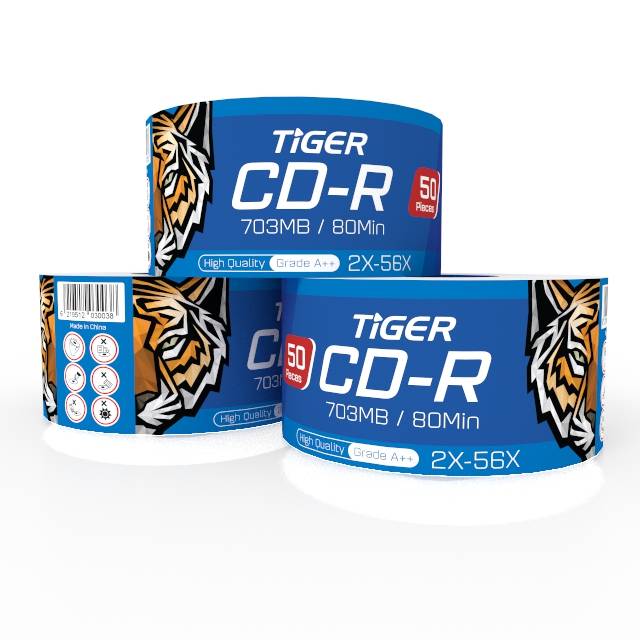 Tiger Blank CD-R 700MB/80Min2235888