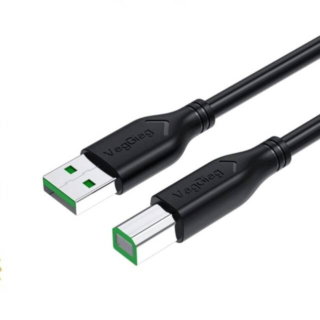 VegGieg V-U207 AM-BM Printer (5m) Cable