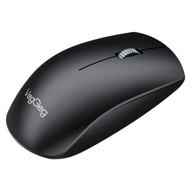 VegGieg G700 Wireless Mouse 2.4G (Black)