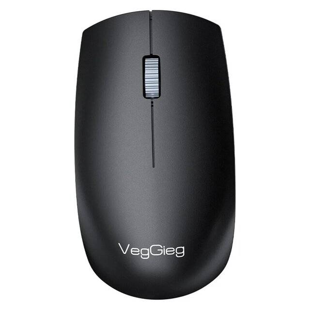 VegGieg G700 Wireless Mouse 2.4G (Black)