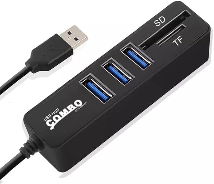 Generic 3-Port USB 2.0 Hub