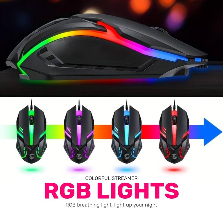 Mouse wire S028 RGB