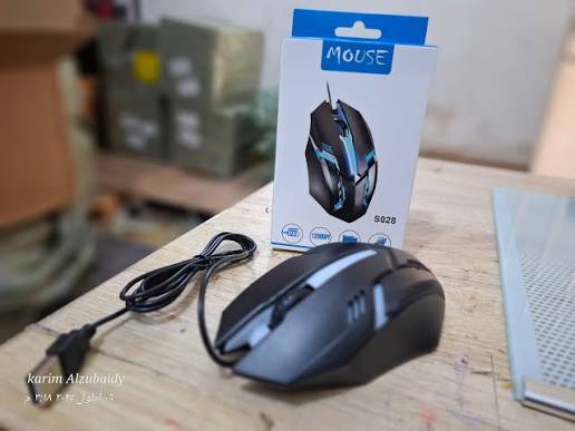 Mouse wire S028 RGB