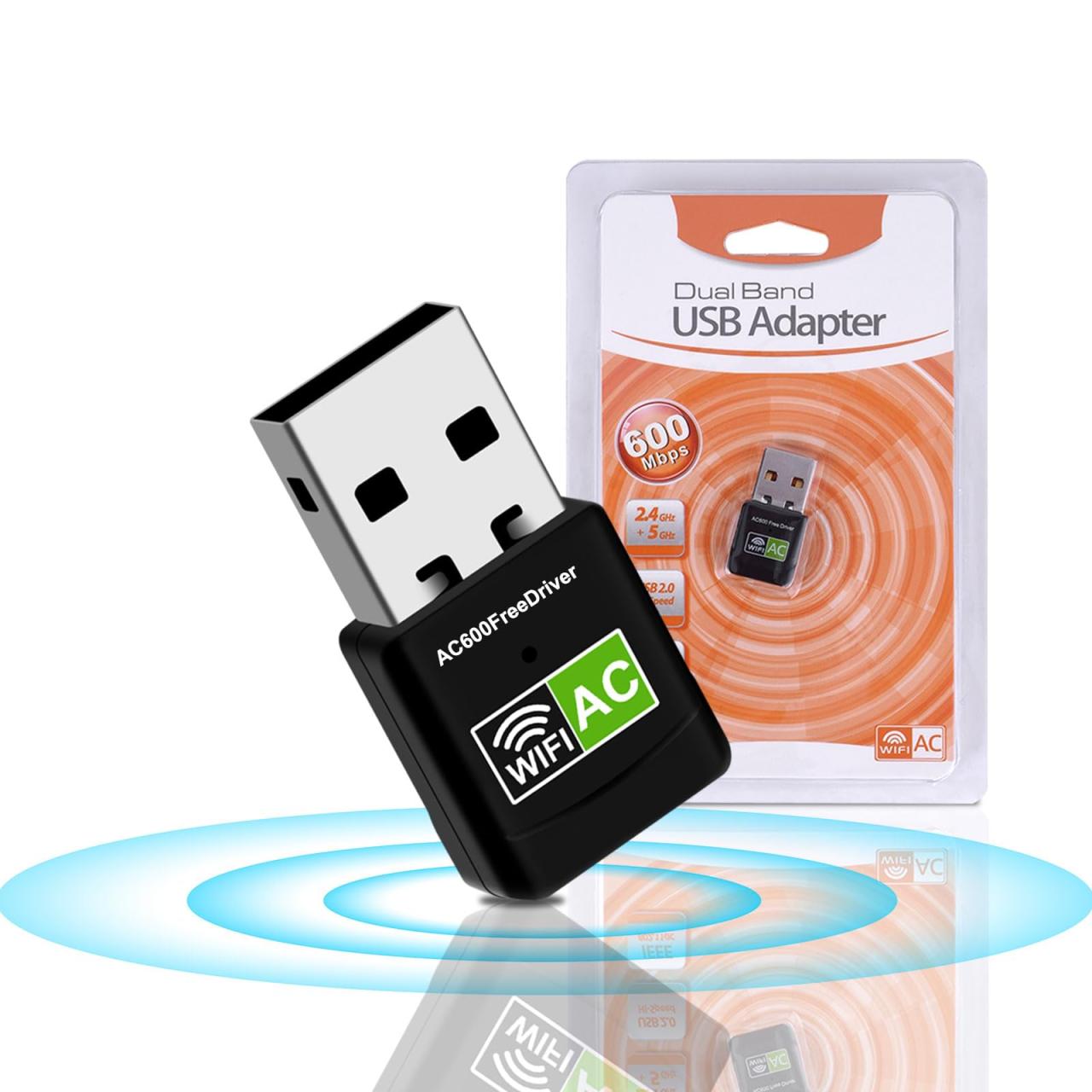 WiFi Dongle Dual Band 2.4/5GHz