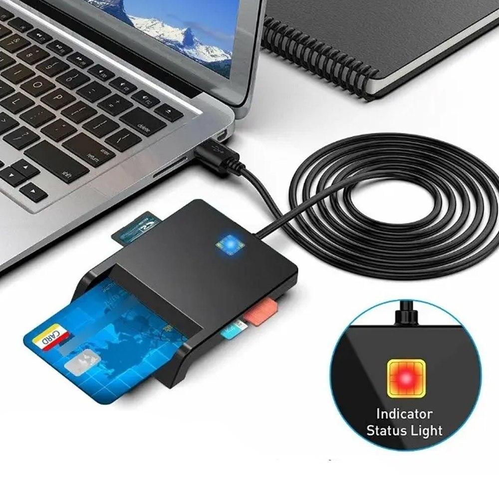 Electronic ID Card Reader 2.0