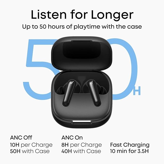 Anker Soundcore R60i NCاسود