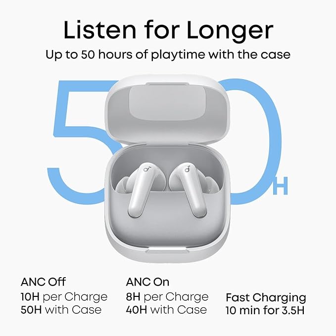 Anker Soundcore R60i NCابيض