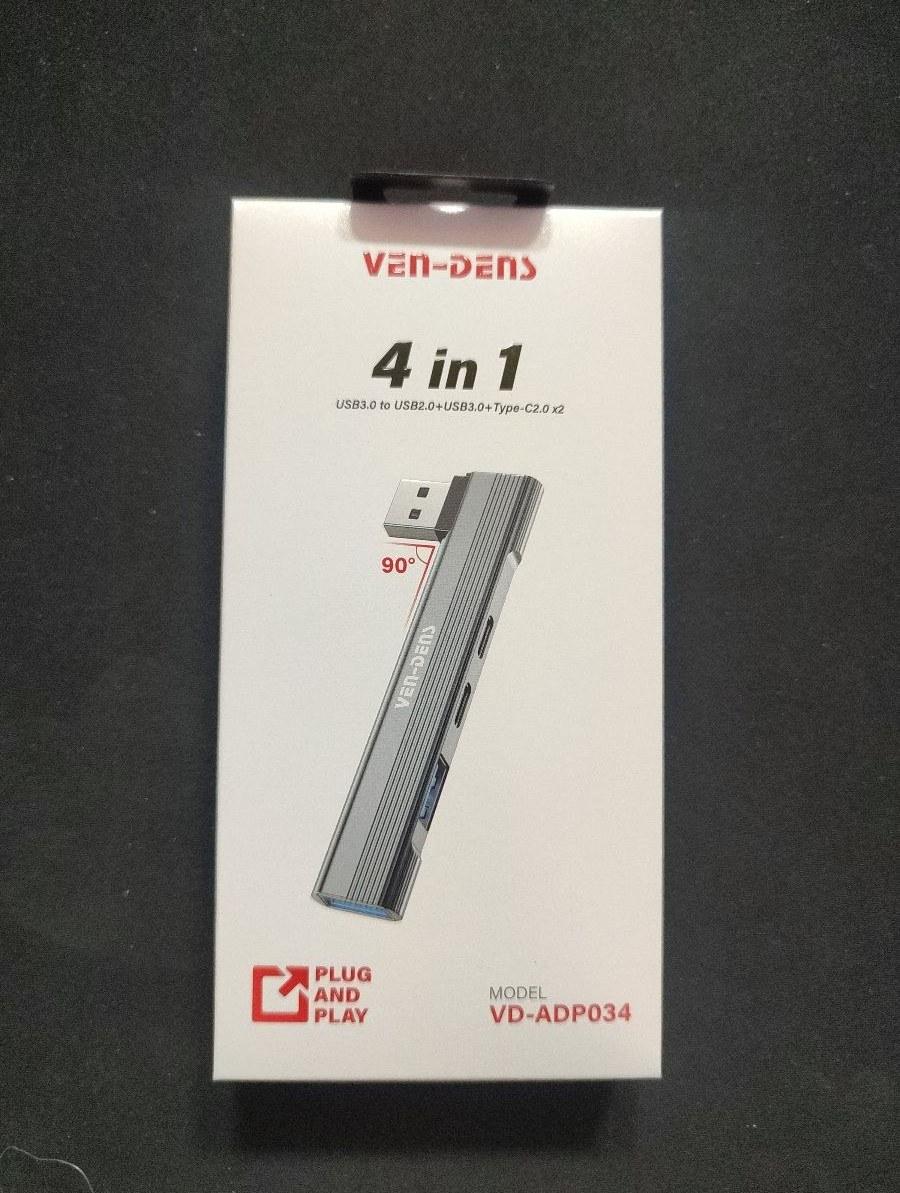 VEN-DENS 4 in 1 VD-ADP034 HUB