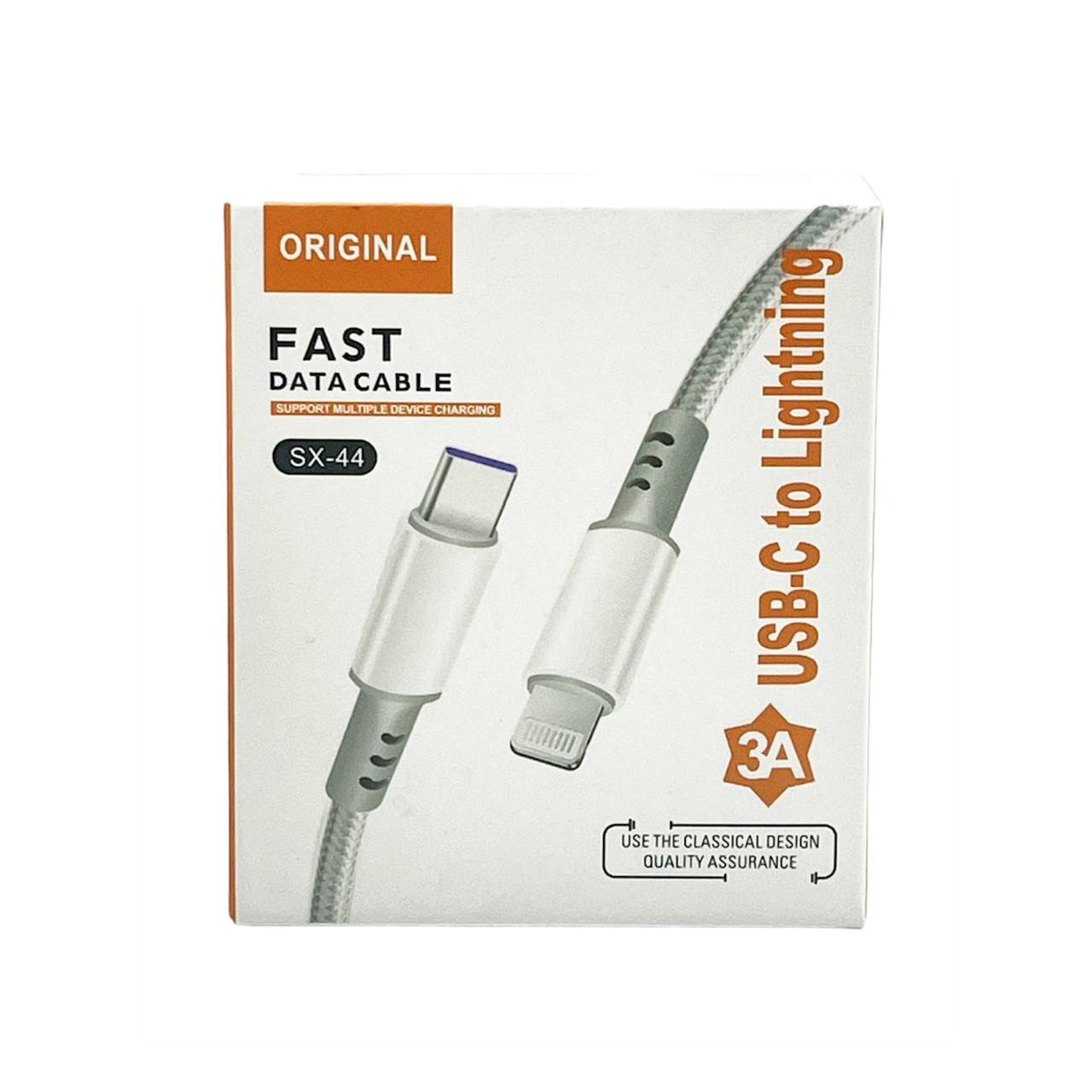 FAST DATA CABLE SX-44 USB-C to Lighting