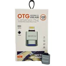 OTG Lighting To USB HUB 