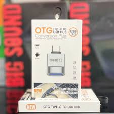 OTG Type-C TO USB HUB 