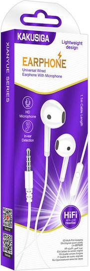 Kakusiga KSC-1301-WH In-ear Handsfree