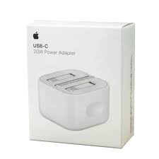 USB-C Power adapter 20W بلك ايفون اصلي تايب سي