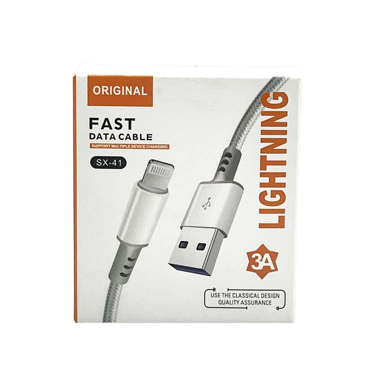 SX-41 USB to Lightning