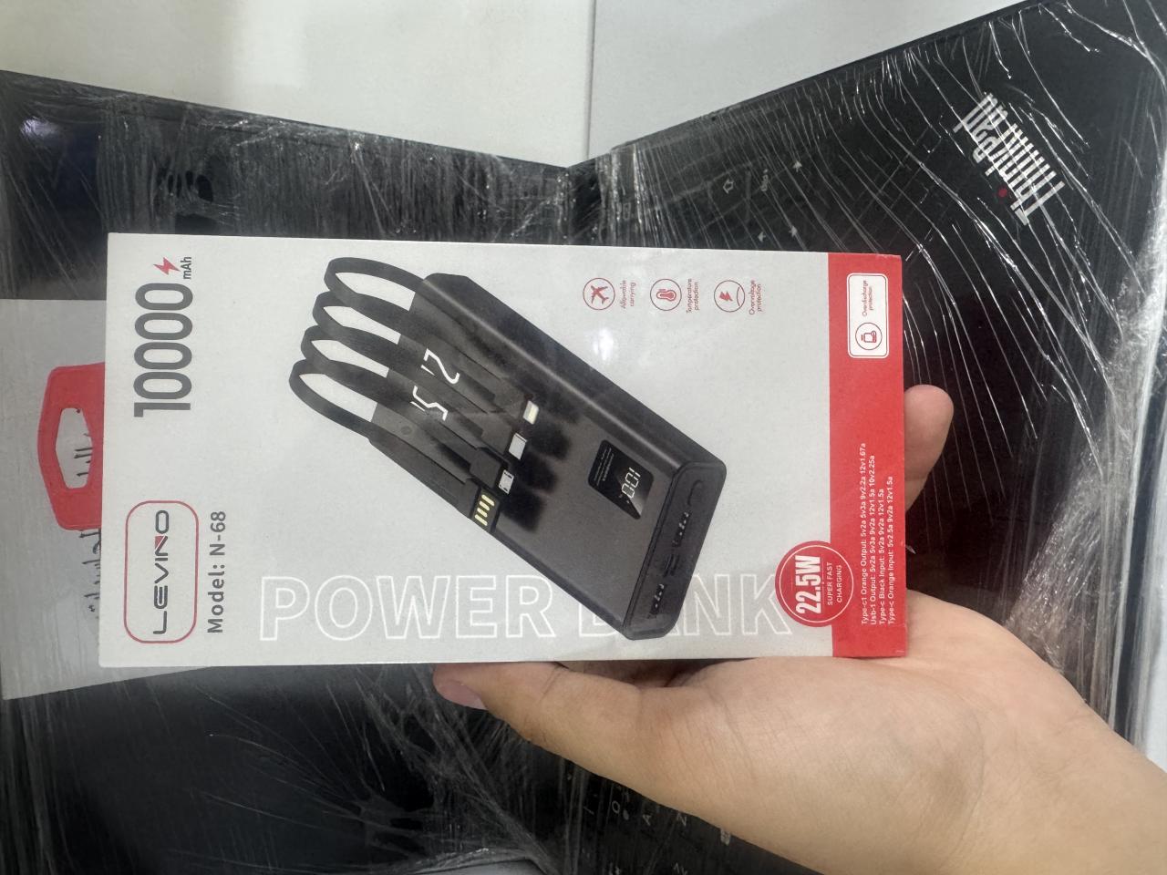 LEVINO POWER BANK 10000mAh 22.5w