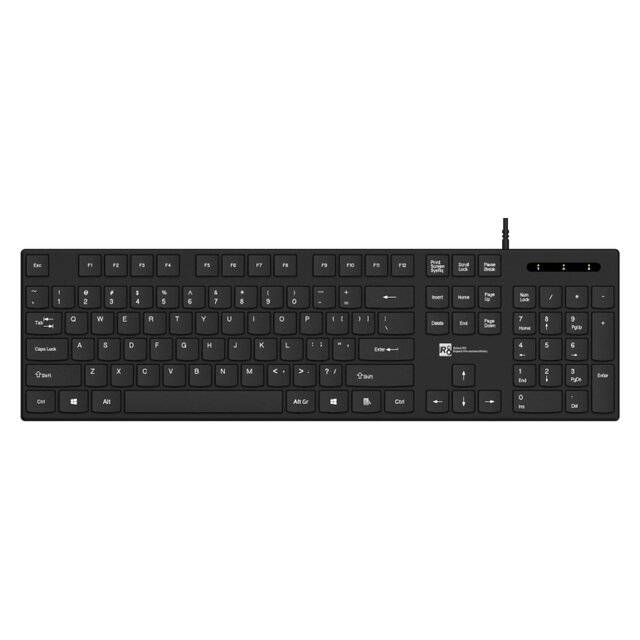 R8 1809 Keyboard