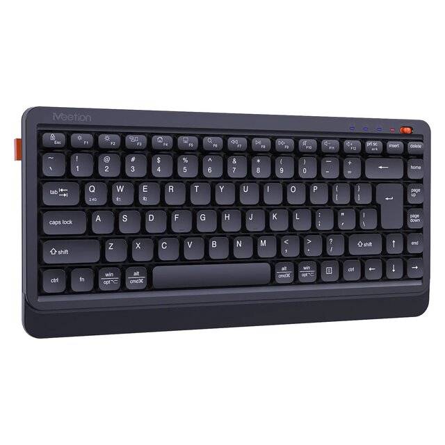 Meetion BTK500 Wireless Keyboard 2.4G+BT