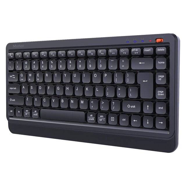 Meetion BTK500 Wireless Keyboard 2.4G+BT