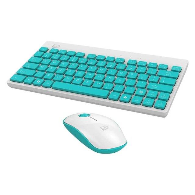 Fude G1500 Wireless Keyboard & Mouse [AR-EN]