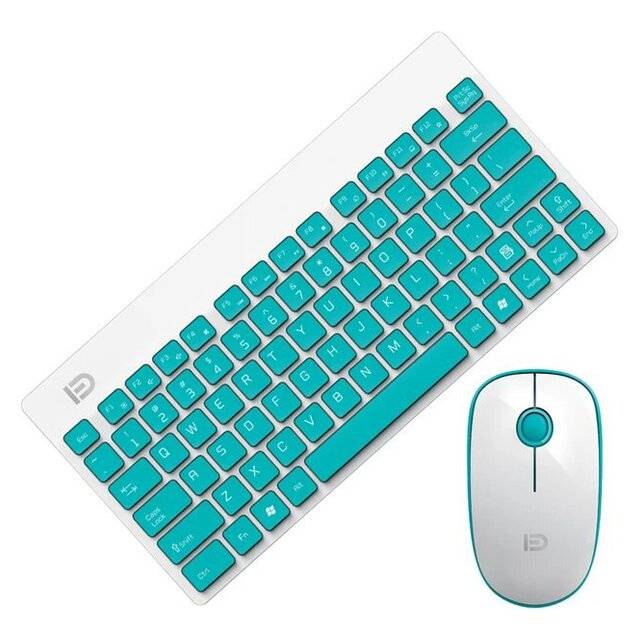 Fude G1500 Wireless Keyboard & Mouse [AR-EN]