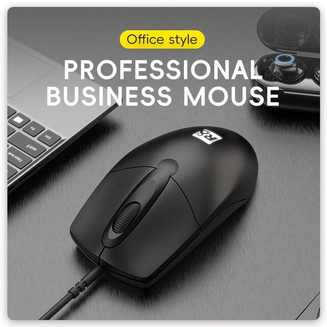 R8 1902 Wired Keyboard & Mouse [EN] (Black)