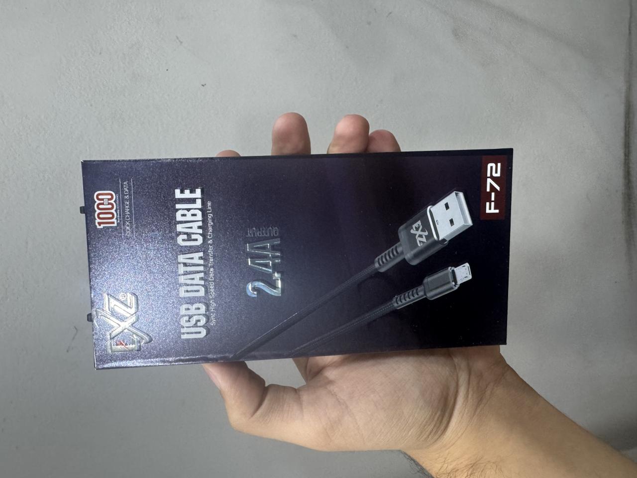  Micro USB DATA CABLE 2.4A F-72