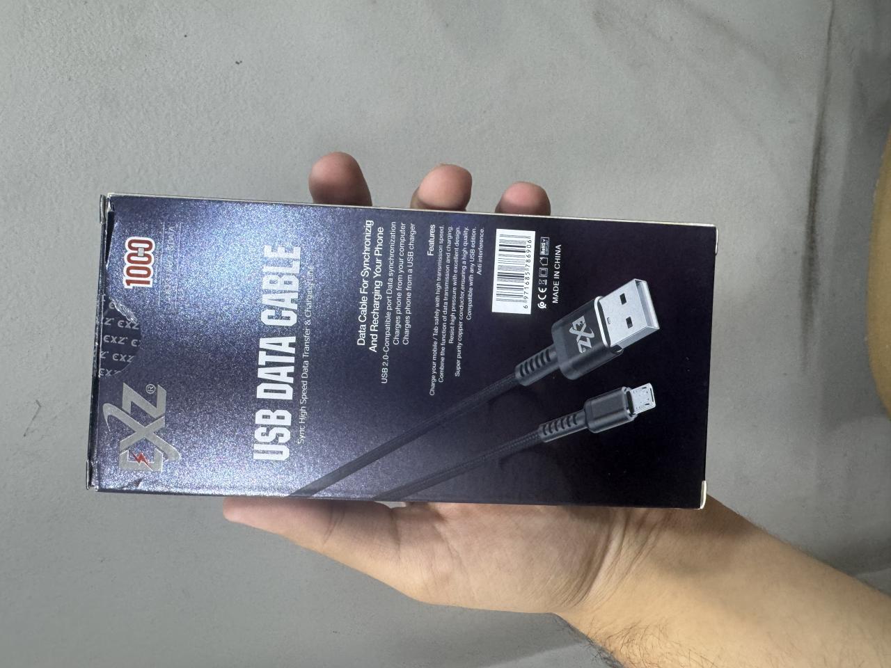  Micro USB DATA CABLE 2.4A F-72