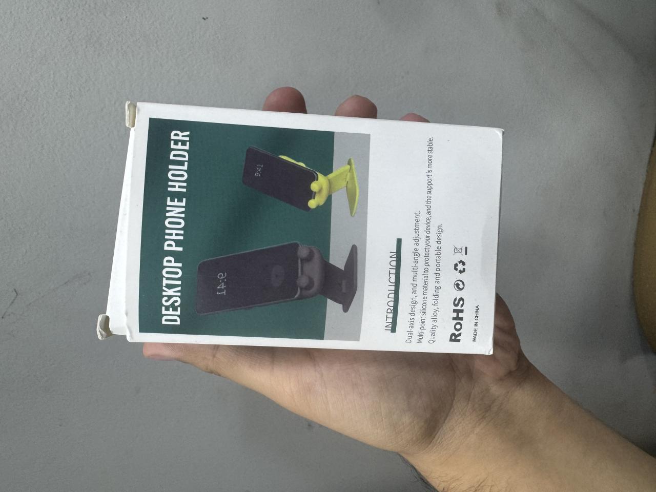 Tablet mobile phone desktop stand